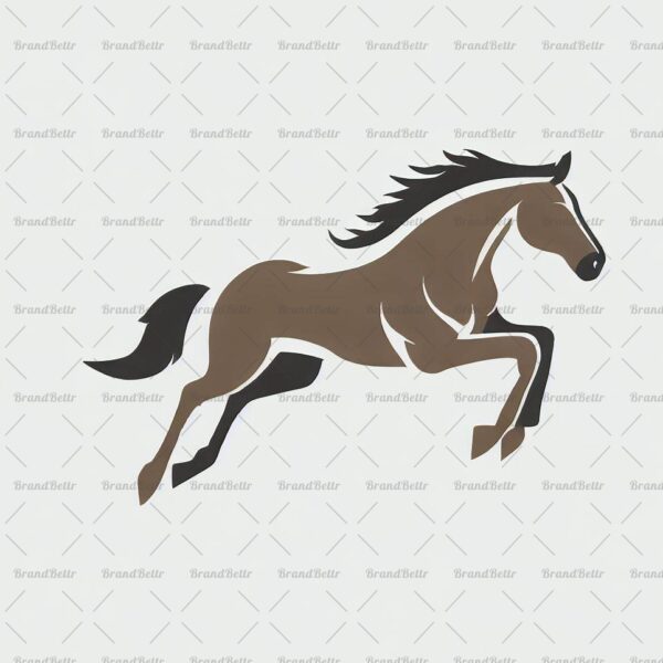 Galoppierendes Pferd